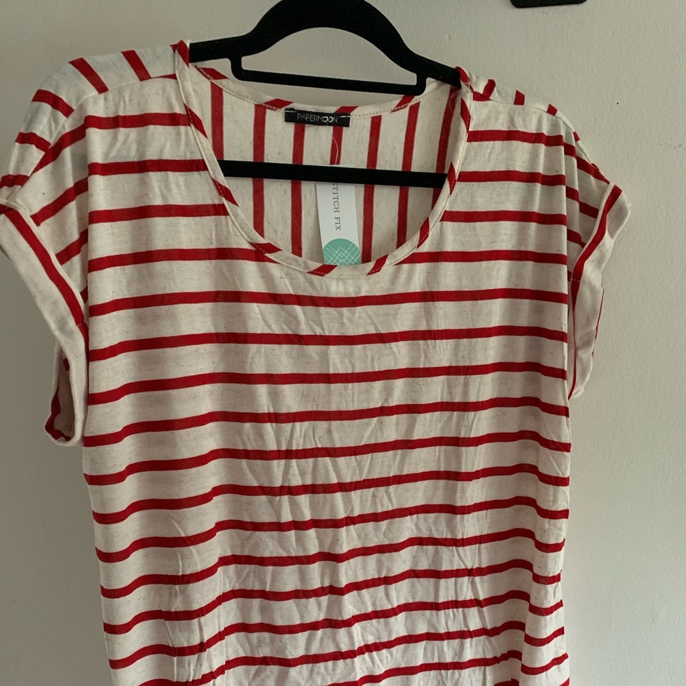 Cap sleeve super soft tee by papermoon